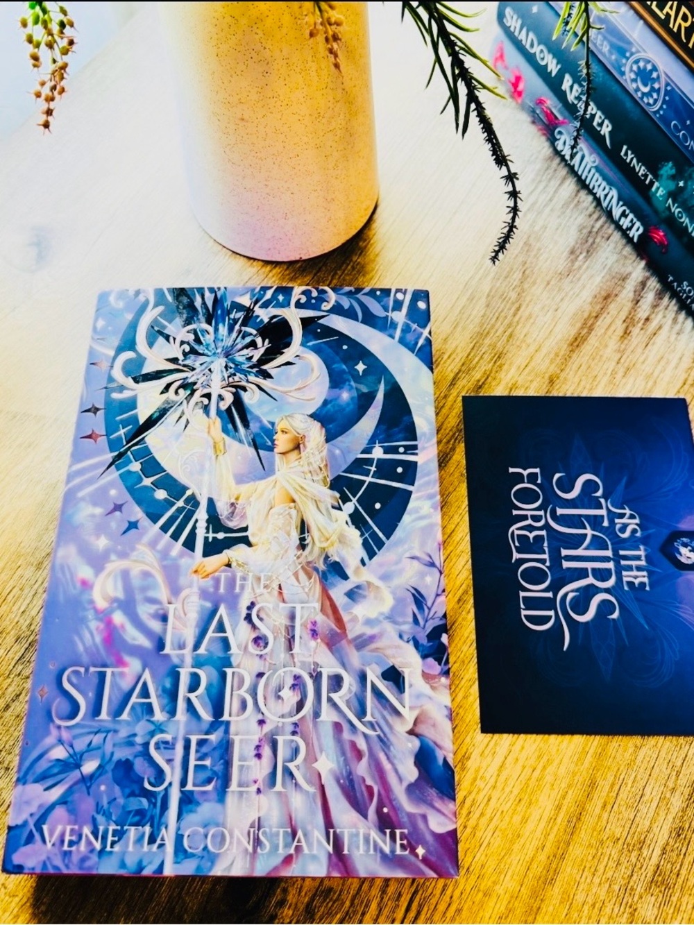 Fairyloot Exclusive Edition The Last Starborn Seer by Venetia Constantine